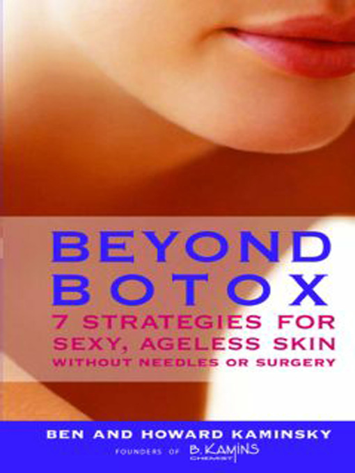 Title details for Beyond Botox by Ben Kaminsky - Available